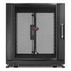 APC NETSHELTER SX 12U SERVER RACK ENCLOSURE 600MM X 900MM W/ SIDES Juodas