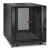APC NETSHELTER SX 12U SERVER RACK ENCLOSURE 600MM X 900MM W/ SIDES Juodas