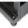 Apc NetShelter SX 42U 600 mm pločio x 1070 mm gylio korpusas su šonais Juodas