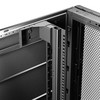 Apc NetShelter SX 42U 750 mm plotis x 1070 mm gilus tinklo korpusas su šonais Juodas