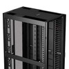 Apc NetShelter SX 42U 750 mm plotis x 1070 mm gilus tinklo korpusas su šonais Juodas