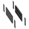 Schneider Electric APC NSYSPS4200 - Rack plate - Gray - IP30 - Spacial SF Spacial SM - 400 mm - 200 mm