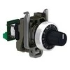 Schneider Electric Potentiometras 10kOhm 1W 22mm metalinė IP69K (XB4BD912R10K)