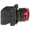 Schneider Electric Valdymo mygtukas 22mm raudonas su grįžimu su apšvietimu 1Z 1R (XB5AW34M5)