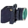 Schneider Electric Valdymo mygtukas 22mm žalias 1Z 1R su grįžimu su apšvietimu (XB5AW33B5)