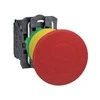Schneider Electric 22 mm 2R IP66 apsaugos mygtukas sukant XB5AS8444