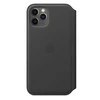 Apple iPhone 11 Pro odinis atverčiamas dėklas - Juodas