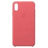 Apple iPhone XS Max Odinis dėklas - Rožinis (Peony Pink)
