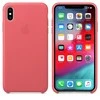 Apple iPhone XS Max Odinis dėklas - Rožinis (Peony Pink)