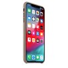 Apple iPhone XS Max Odinis dėklas - Pilkai rusvas (Taupe)