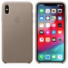Apple iPhone XS Max Odinis dėklas - Pilkai rusvas (Taupe)