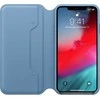 Apple iPhone XS Max odinis atverčiamas dėklas - Mėlynas (Cape Cod Blue)