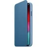 Apple iPhone XS Max odinis atverčiamas dėklas - Mėlynas (Cape Cod Blue)