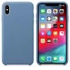 Apple iPhone XS Max Odinis dėklas - Rugiagėlių spalvos (Cornflower)