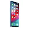 Apple iPhone XS Max Odinis dėklas - Rugiagėlių spalvos (Cornflower)