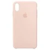Apple iPhone XS Max Silikoninis dėklas - Rožinio smėlio