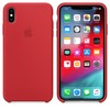 Apple iPhone XS Max Silikoninis dėklas - (PRODUCT)Raudonas