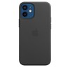 Apple iPhone 12 mini Odinis dėklas with MagSafe - Juodas