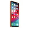 Apple iPhone XS Max Odinis dėklas - Rudas (Saddle Brown)
