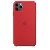 Apple iPhone 11 Pro Max Silikoninis dėklas - Raudonas MWYV2ZM/A