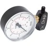 aqua computer Dr. Drop pressure testing device including air pump