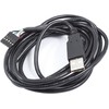 aqua computer USB cable A plug to socket strip – 200 cm
