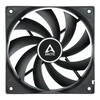 Arctic Cooling ARCTIC F12, 3-pin, 120mm, korpuso ventiliatoriai, juodi, 5 vnt.