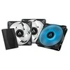Arctic Cooling ARCTIC F12 PWM PST - 120 mm PWM korpuso ventiliatorius