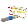 OWA Armor dažai, skirti OKI C301, C321, MC332, MC342, 1500p, 44973533, geltona