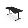 Žaidimų stalas Arozzi Arena Gaming Desk, Reguliuojamo aukščio 710-810mm, Juodas