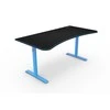 Žaidimų stalas Arozzi Arena Gaming Desk, Reguliuojamo aukščio 710-810mm, Mėlynas
