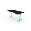 Žaidimų stalas Arozzi Arena Gaming Desk, Reguliuojamo aukščio 710-810mm, Mėlynas