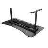 Žaidimų stalas Arozzi Arena Gaming Desk, Reguliuojamo aukščio 710-810mm, Raudonas
