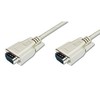 Assmann Electronic DIGITUS VGA Monitorius prijungimo kabelis HD15 M/M 1.8m 3CF/4C be