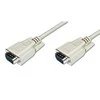 VGA HD15 kabelio jungtys