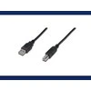 Assmann Electronic Digitus USB 2.0 HighSpeed jungties laidas USB A/USB BM/M 1.8m Juodas
