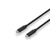 Digitus Skaitmenas | USB tipo C jungties laidas | AK-300139-010-S | USB-C į USB-C USB Male 3.1 Gen 2 (C tipas) | USB Male 3.1 Gen 2 (C tipas)