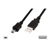 Assmann Electronic DIGITUS USB 2.0 jungties kabelis tipas A - mini B 5pin M/M 1.0m USB 2.0 conform bl