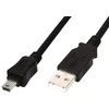 Assmann Electronic DIGITUS USB 2.0 jungties kabelis tipas A - mini B 5pin M/M 1.0m USB 2.0 conform bl