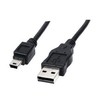 Assmann Electronic DIGITUS USB 2.0 jungties kabelis tipas A - mini B 5pin M/M 1.0m USB 2.0 conform bl