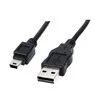 Assmann Electronic DIGITUS USB 2.0 jungties kabelis tipas A - mini B 5pin M/M 1.0m USB 2.0 conform bl