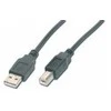 Assmann Electronic Kabelis USB 2.0 (A - B) juodas, 1.8m