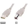 Assmann Electronic Kabelis USB 2.0 (A - B) juodas, 1.8m