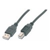 Assmann Electronic Kabelis USB 2.0 (A - B) juodas, 1.8m