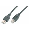 Assmann Electronic Kabelis USB 2.0 (A - B) juodas, 1.8m