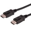 Assmann Electronic ASSMANN DisplayPort prijungimo kabelis DP M/M 5.0mw/blokavimas DP 1.1a atitinka bl