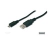 Digitus Assmann Electronic ASSMANN USB 2.0 jungties kabelis tipas A - micro B M/M 3.0m USB 2.0 conform bl
