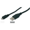 Digitus Assmann Electronic ASSMANN USB 2.0 jungties kabelis tipas A - micro B M/M 3.0m USB 2.0 conform bl