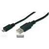 Digitus Assmann Electronic ASSMANN USB 2.0 jungties kabelis tipas A - micro B M/M 3.0m USB 2.0 conform bl