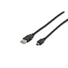 Assmann Electronic ASSMANN USB 2.0 jungties kabelis tipas A - mini B 5pin M/M 3.0m USB 2.0 conform bl
